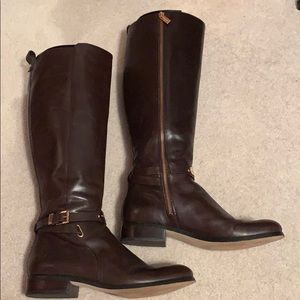 Brown Michael Kors Tall Boots
